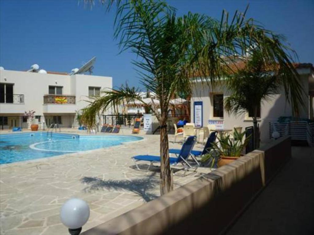 Ifestos Kings Resort Appartment Paphos Kültér fotó