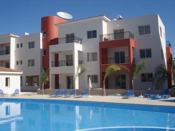Ifestos Kings Resort Appartment Paphos Kültér fotó