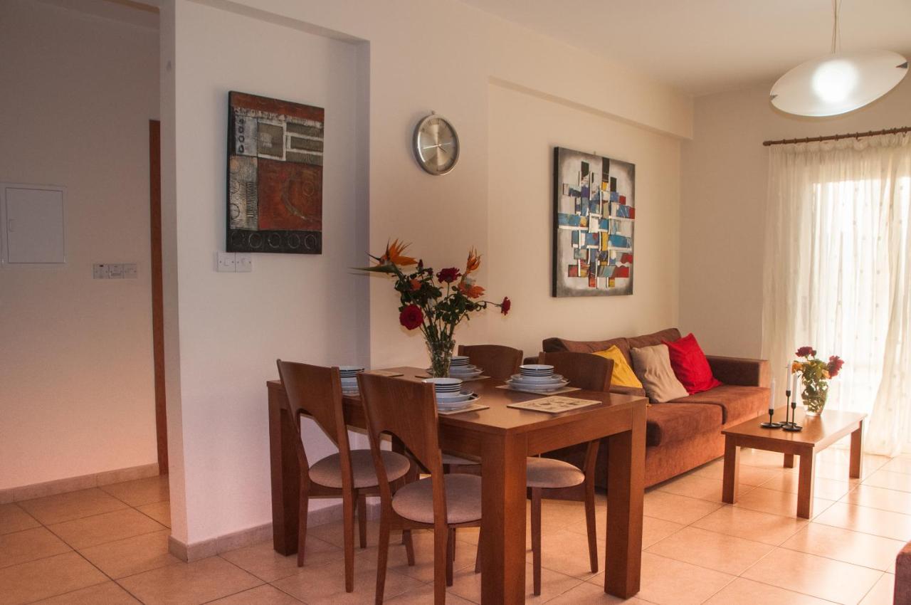Ifestos Kings Resort Appartment Paphos Kültér fotó