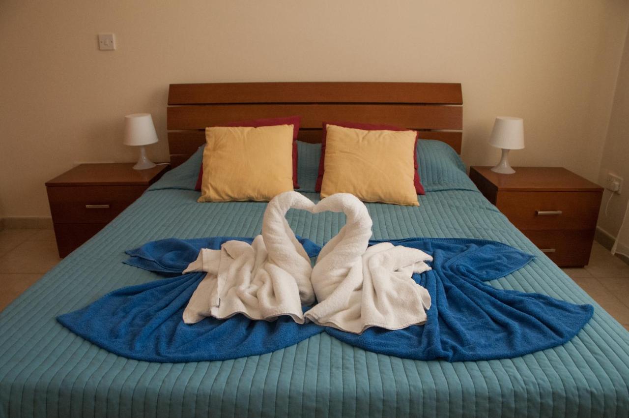 Ifestos Kings Resort Appartment Paphos Kültér fotó